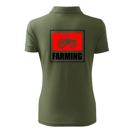Farming traktor logo