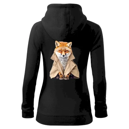Líška v kabáte