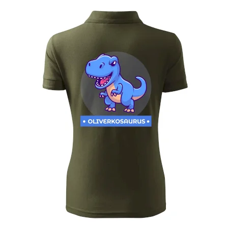 Dinosaurie mená - modrý dinosaurus