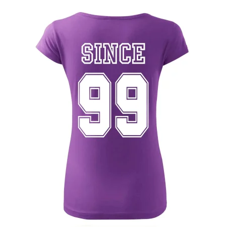 Since (váš ročník)