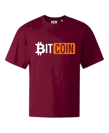 Bitcoin nápis