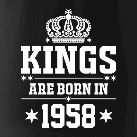 Kings are born in 1958