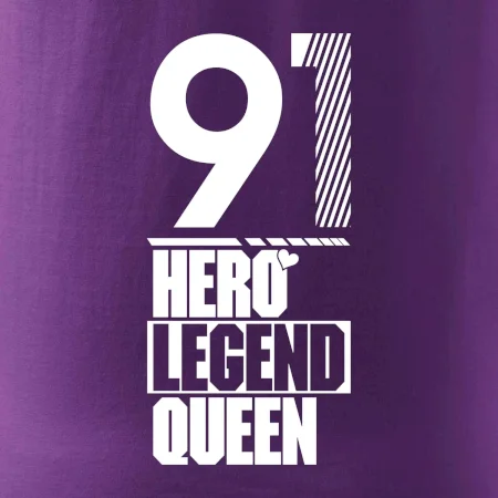 Hero, Legend, Queen 1991