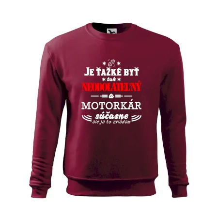 Neodolateľný motorkár