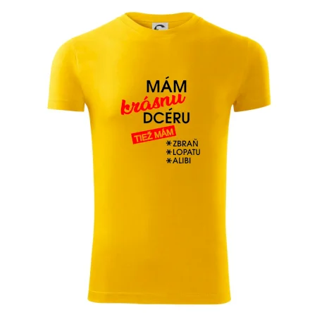 Mám krásnu dcéru