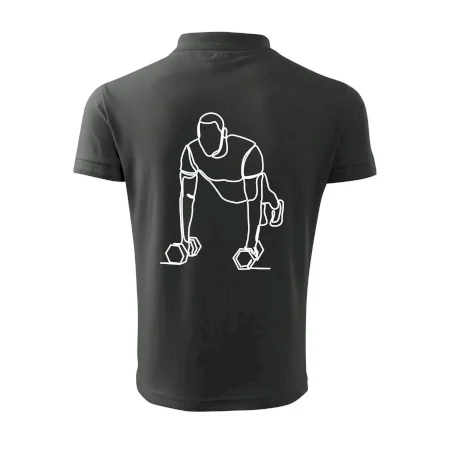Tréner fitness jedným ťahom