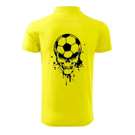 Fotbal lebka splash