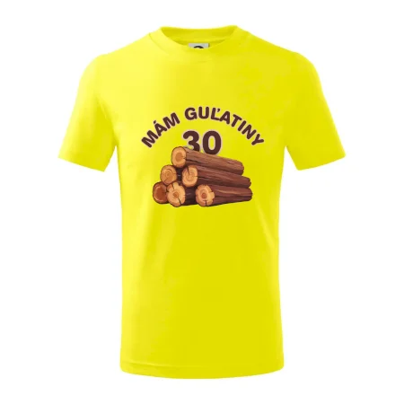 Mám guľatiny 30
