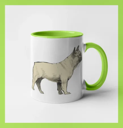 Vintage French bulldog