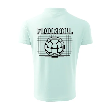 Floorball - 90s hra design