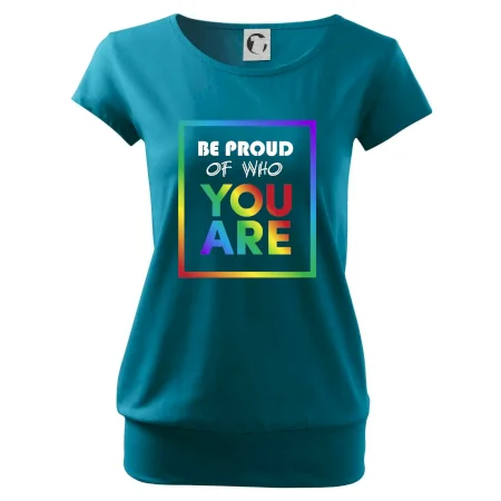 Be proud of who you are