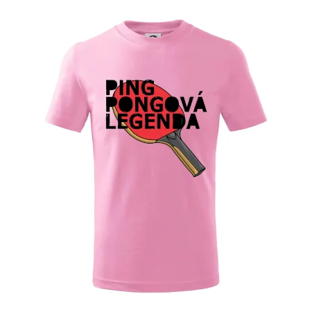 Ping Pongová legenda