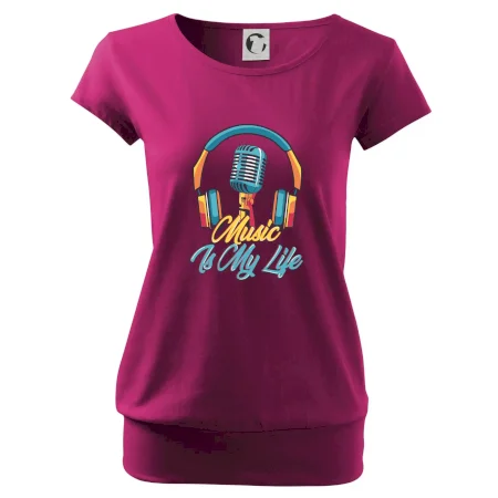 Music is my life slúchadlá