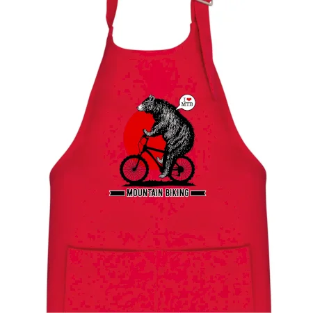 MTB medveď