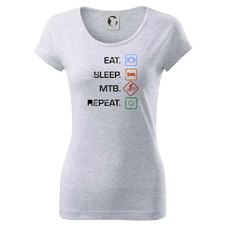 Eat sleep MTB repeat