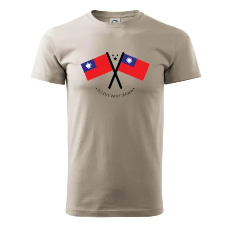 In love with Taiwan - vlajky