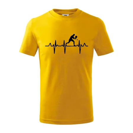 EKG stolný tenista stojaci