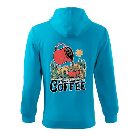 Mountain and Coffee
