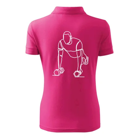 Tréner fitness jedným ťahom