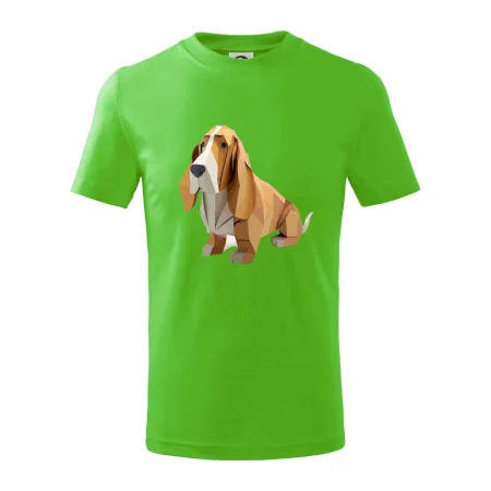 Baset zlepený z papiera