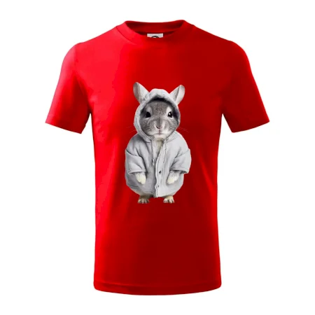 Škrečok v mikine
