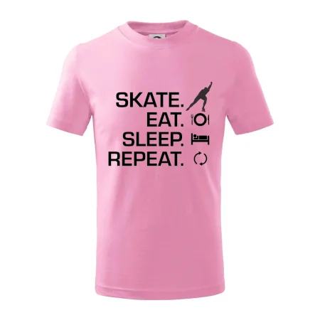Eat sleep skate - ľadové korčuľovanie