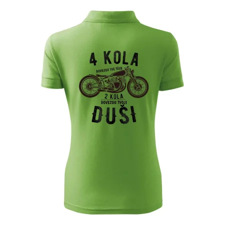 4 kolesá vs 2 kolesá