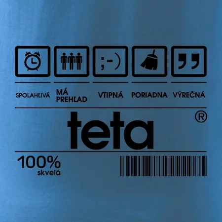 Čiarový kód - teta
