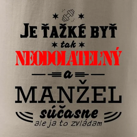 Neodolateľný manžel