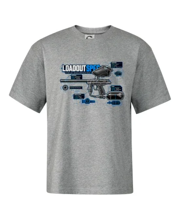 Technický výkres výstroja pre paintball