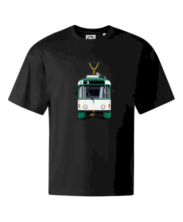 T3R SLF čelo tramvaje linka 3