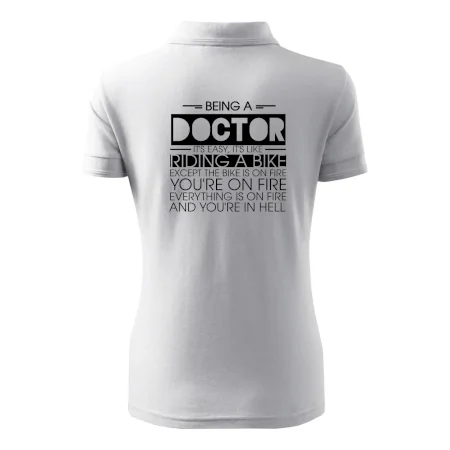 Being a doctor - bike