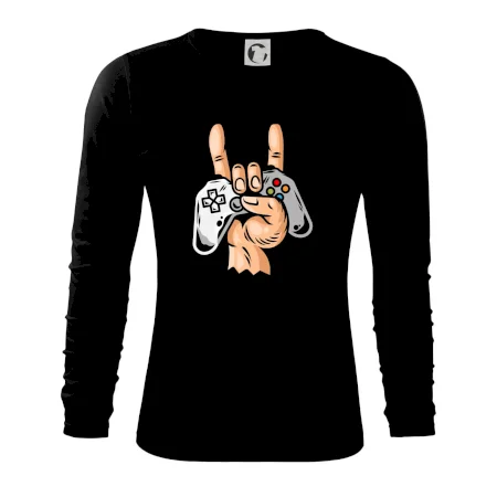 Gamer - gamepad paroháč