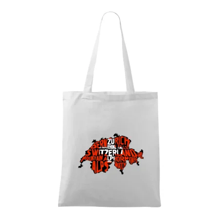 Mapy - názvy miest - Švajčiarsko