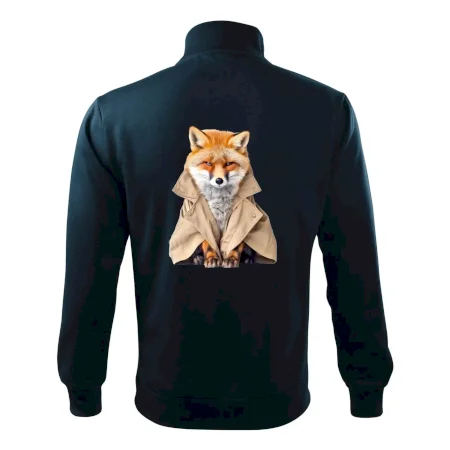 Líška v kabáte