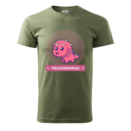 Dinosaurie mená - růžový dinosaurus