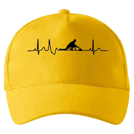 EKG curling