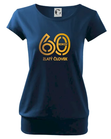 60 rokov zlatý človek