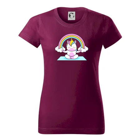 Yoga jednorožec - dúha