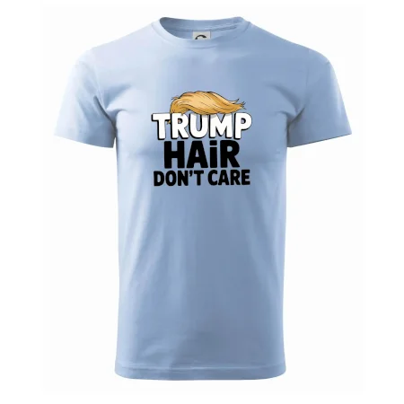 Trump hair dont care