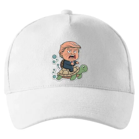 Trump a korytnačka
