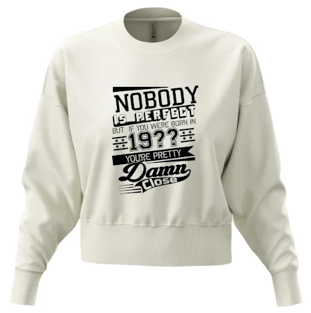 Nobody is perfect - Vlastný ročník