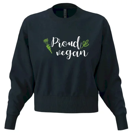 Proud vegan