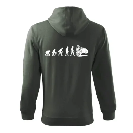Evolúcia quad štvorkolka