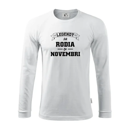 Legendy sa rodia v novembri