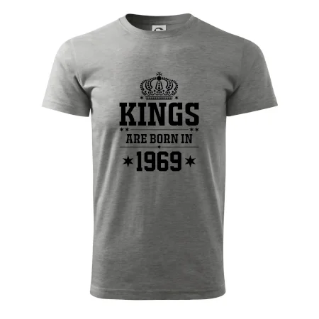 Kings are born in 1969