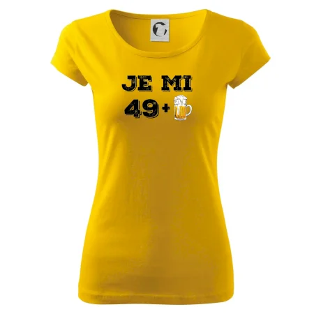 Je mi 50 pivo