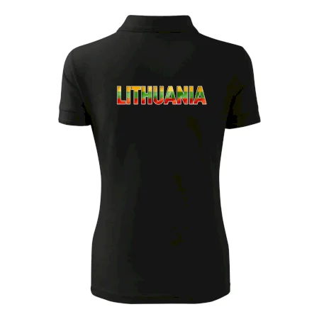 Lithuania - nápis vlajka