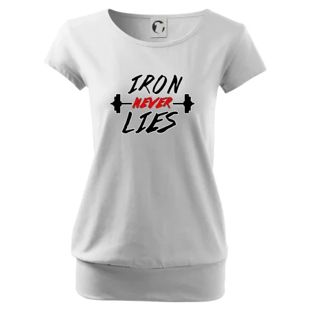 Iron never lies