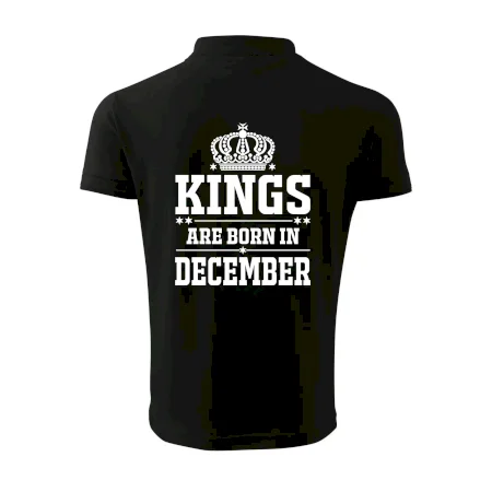 Kings are born in December